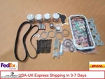 Overhaul Engine Rebuild Kit Fit 86-95 Suzuki Samurai Sidekick 1.3L G13A G13BA. Fixed Price $220.11.