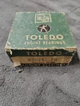 Vintage Toledo Engine Bearings, MB0285-10, New Old Stock. Fixed Price $15.50.