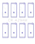 King CR429AM Fits Toyota 2A/3A/4A (size Std) Rod Bearing Set. Fixed Price $27.19.