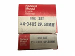 Federal Mogul Connecting Rod Bearing Set 4-3485CP.50MM Lot Of 2 Nos. Fixed Price $35.87.