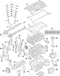Genuine Nissan Engine Crankshaft Main Bearing 12207-1HC4B. Fixed Price $12.30.