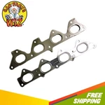 Engine Exhaust Manifold Gasket Fits 90-96 Honda Prelude 2.2L F22A1 F22F22A6. Fixed Price $15.99.