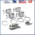 Main Rod Bearing & Piston Rings Kits For 2011-2015 Chevrolet Cruze GM1.4L. Fixed Price $58.70.