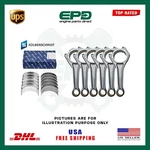 Ks 77952600 Conrod Bearing Set & Connecting X4 Fits Bmw N57D30 2993CC Diesel. Fixed Price $494.40.