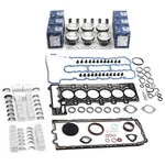 N62B48 Engine Overhaul Rebuild Kit For Bmw 650I 750I E60 E63 E64 E53 E70 X5 550I. Fixed Price $366.21.