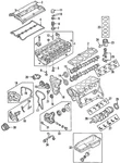 Genuine Gm Engine Connecting Rod Bearing Set 93742707. Fixed Price $52.13.