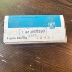 Genuine Gm Nos Engine Bearing Part # 18005399 Unopen Box. Fixed Price $40.00.
