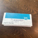 Genuine Gm Nos Engine Bearing Part # 18005399 Open Box. Fixed Price $30.00.
