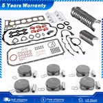 Engine Overhaul Rebuild Pistons Kit For Bmw 325I 530I X3 X5 E46 E60 M54B30 3.0L. Fixed Price $126.28.