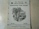 International Harvester Sales Engineering Bulletin September 1968 (E19). Fixed Price $19.95.