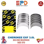 Jeep Grand Cherokee 3.0 V6 Diesel Exf Big End Conrod Bearings Std 68147234AA Tdc. Fixed Price $107.83.