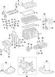 Genuine Mitsubishi Main Bearings MQ718273. Fixed Price $53.60.