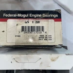 Federal Mogul 6674 .25MM Main Bearings. May Fit Gm 85-96 2.8/3.1L.. Fixed Price $30.00.
