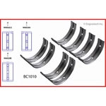 Enginetech Crankshaft Main Bearing Set BC1010STD; Standard. Fixed Price $45.38.