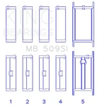 Main Set For Chevrolet 400*KING. Fixed Price $52.37.