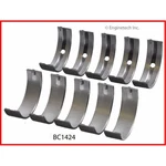 Enginetech Crankshaft Main Bearing Set BC1424STD; Standard. Fixed Price $37.95.