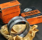One (1) Timken 18620D Tapered Roller Bearing Double Cup 3-1/8" Od Usa New. Fixed Price $127.00.