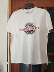 Motor City Detroit Michigan Chevrolet Tee Shirt. Golden Heavy Cotton Size Xl Men. Fixed Price $14.99.