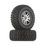 Traxxas 6873 Bf Goodrich Mud Terrain T/a KM2 Tires Pre-glued On 3.94-0-R16. Fixed Price $35.13.