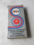 Apex Engine Piston Rings Set Std Fits Fiat (SB753037). Fixed Price $17.49.