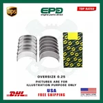 Con Rod Big End Bearing Set 0.25 For Bmw N57 B57 330D 335D 430D 530D 3.0 Diesel. Fixed Price $64.50.