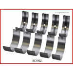 Enginetech Crankshaft Main Bearing Set BC1002STD; Standard. Fixed Price $52.55.