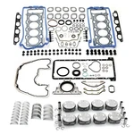 N62B48 Engine Overhaul Rebuild Kit For Bmw E60 E63 E64 E53 E70 X5 550I 750I V8. Fixed Price $366.59.