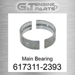 617311-2393 (1731123930) Main Bearing Reliance Power (new Aftermarket). Fixed Price $37.64.