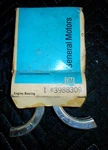 New Nos Gm 1971-77 Chevy Vega Std.crankshaft Bearing # 6260600 Cosworth B28. Fixed Price $8.99.