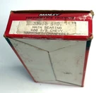 Manley 33510 Main Bearings Sbc 400 Chevy 1/2 Groove Narrowed Chamfered Nos. Fixed Price $20.00.