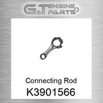 K3901566 (3901566 3901568) Connecting Rod Reliance Power (new Aftermarket). Fixed Price $98.63.