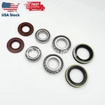 Wheel Hub Rear Set 4X Bearing + Oil Seal For Isuzu Nrr Nqr Npr-hd 98-21. Fixed Price $174.80.
