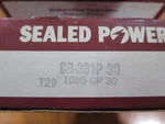 2 Pairs Sealed Power CB331P 30 Connecting Rod Bearings Nos (3A1-5). Fixed Price $25.00.