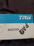 Trw Main Bearing Set MS3117P Nos. Fixed Price $23.99.