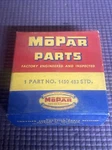 Vtg Genuine Mopar Parts New Old Stock Nos Connecting Rod Bearing 1450453 1951-56. Fixed Price $89.95.