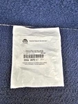 Mopar 05083979AA Crankshaft Thrust Bearing Fits 2021-2026 Jeep Wrangler. Fixed Price $28.94.