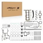 Engine Pistons Overhaul Rebuild Kit Head Gasket For Chevy Cruze Buick 1.4L Us. Fixed Price $99.19.