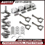 2.0L G4KD Engine Crankshaft Connecting Rods Piston Kit & Bearing For Hyundai Kia. Fixed Price $239.19.
