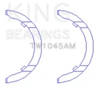 King Engine Bearings TW1045AM Crankshaft Thrust Washer Set. Fixed Price $30.95.