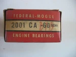 Nos Federal Mogul Engine Bearings Pr 2001 Ca- 60 Semi. Fixed Price $5.70.