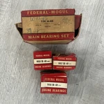 Federal Mogul Willy's Main Bearing Set 558 M60 1937 Up New Part Oem Antique Rare. Fixed Price $39.99.