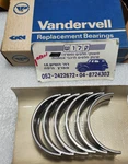 Vandervell Vp 817 Engine Main Bearings 030 For 1967-69 Datsun 1.3L J13, Mga 1600. Fixed Price $46.00.