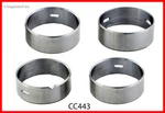 Engine Camshaft Bearing Set-vin: Gas, Ohv, Carb, Natural, Ford, 12 Valves. Fixed Price $44.99.