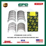 Crankshaft Main & Con Rod Bearing Set Std For Audi Vw Clja Brb Buy 2.0 Diesel. Fixed Price $96.30.