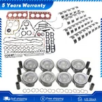 4.8T Engine Rebuild Gasket Kit Piston Bearing For Porsche Cayenne Panamera Turbo. Fixed Price $751.99.