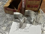 Nos Ihc Federal Mogul 1930-1963 International Truck/tractor Rod & Main Bearings. Fixed Price $18.95.