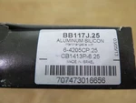Enginetech BB117J.25 Connecting Rod Bearings Nos (3B1-2). Fixed Price $39.00.