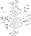 Genuine Gm Engine Crankshaft Bearing Set 55590353. Fixed Price $13.50.