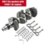 Engine Crankshaft Rods Bearings Set G4NB 1.8L Fit Hyundai Elantra Kia Forte. Fixed Price $124.92.