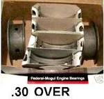 Cosworth Vega 1976 1975 Starfire Crankshaft Main Bearings .30 Oversize. Fixed Price $29.99.